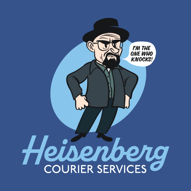 Heisenberg Courier Services - Breaking Bad Parody by sombreroinc