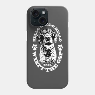 2024 wyatt the gsp Phone Case