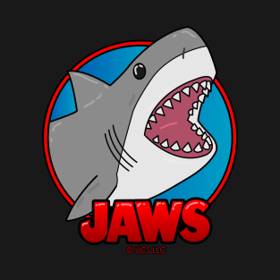 jaws, cute, kawaii, chibi T-Shirt