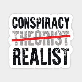 Conspiracy Realist ` Magnet