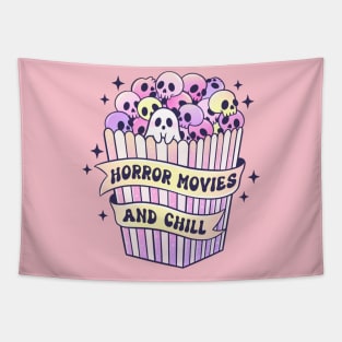 Womens Halloween horror movies Tapestry