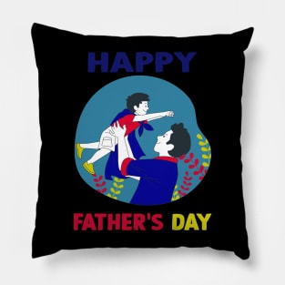 fathers day fun design Pillow