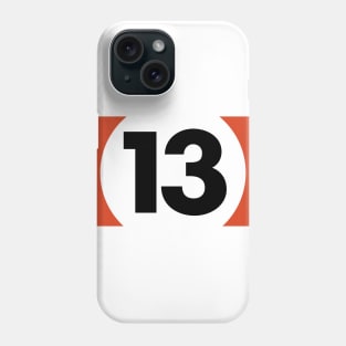 Billiard, Thirteen Ball Phone Case