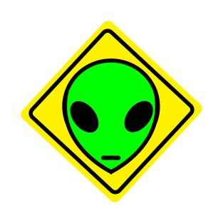 Warning: Alien T-Shirt