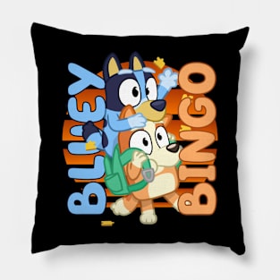 Bluey Bingo Pillow