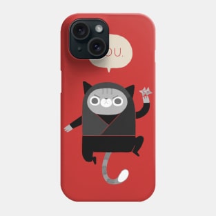 Ninja Cat Phone Case