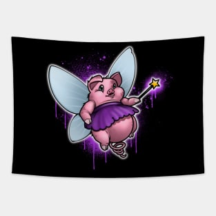 When Pigs Fly, Magic is in the Air Tapestry