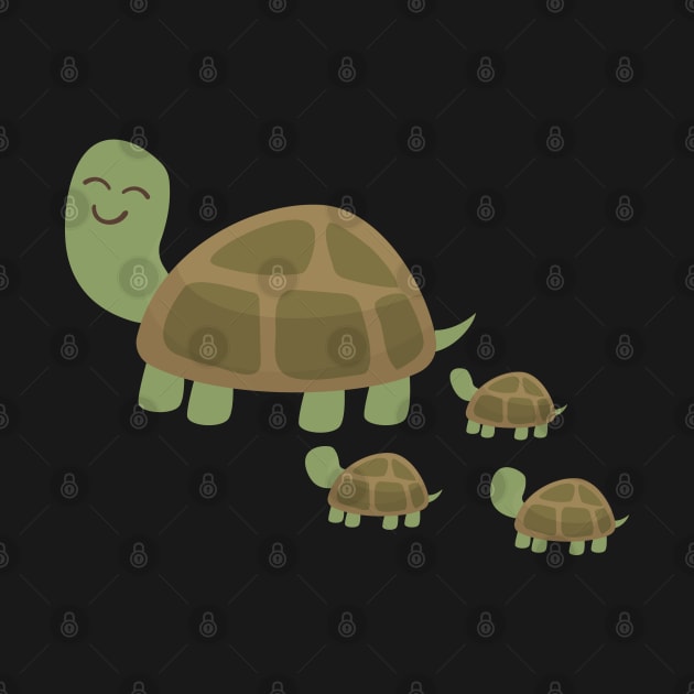 Momma Tortoise by munkidesigns