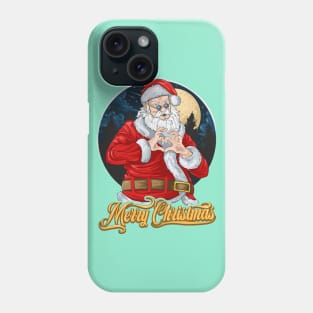 El amor de santa Phone Case