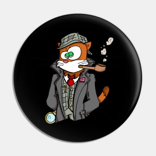 Charlock Holmes Pin