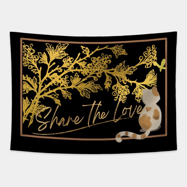 Share the Love Tapestry by Four Corner’S