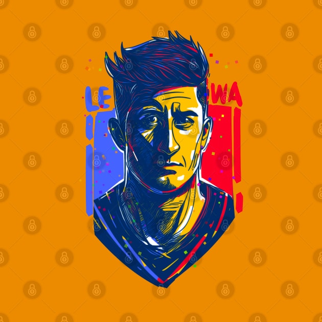 Robert ‘Lewa’ Lewandoeski by BAJAJU