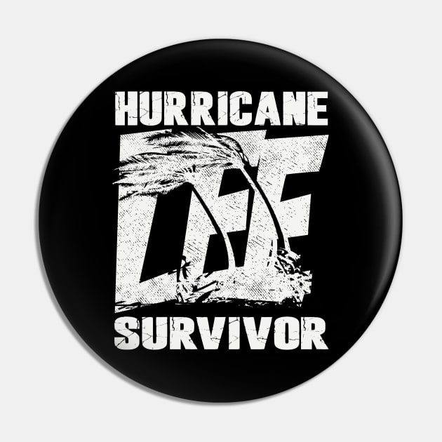 Hurricane Lee Survivor Pin by Etopix