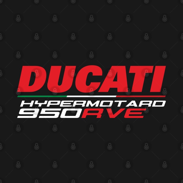 Ducati Hypermotard RVE by tushalb