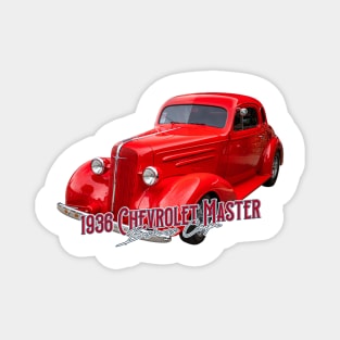 1936 Chevrolet Master Deluxe Business Coupe Magnet