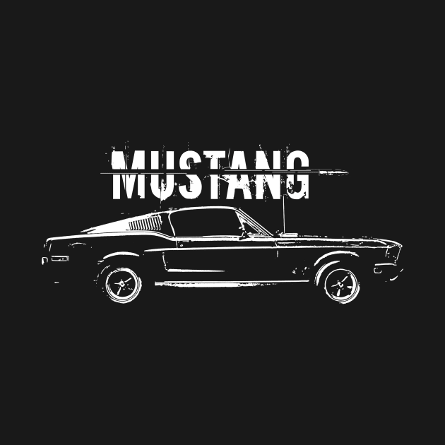 Bullitt Mustang by Artizan