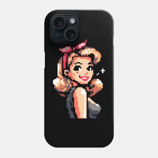 pin up art Phone Case