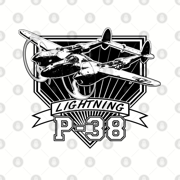 P-38 Lightning by CoolCarVideos