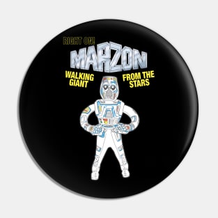 Marzon The Robot Pin