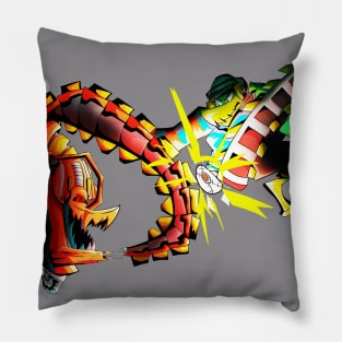 Latch V Mech Latch! Pillow