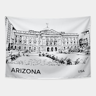 Arizona State USA Tapestry