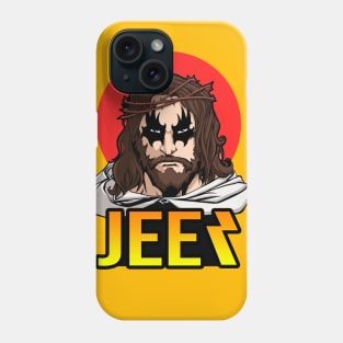 JESUS HEAVY METAL Phone Case