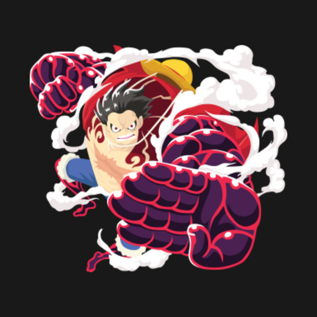 Gear Fourth Luffy - Luffy - T-Shirt