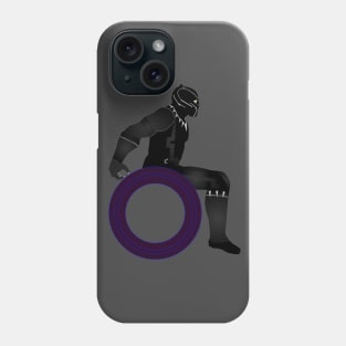 Panther On Wheels Phone Case