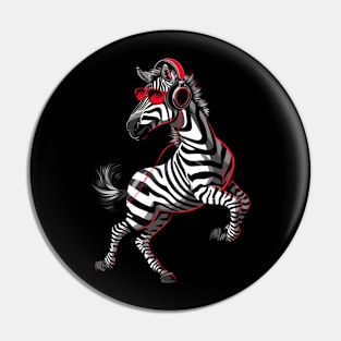 Zebra Migration Patterns Pin