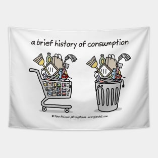 a brief history of consumption Tapestry