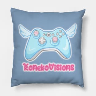 Blue Game Controller Pillow