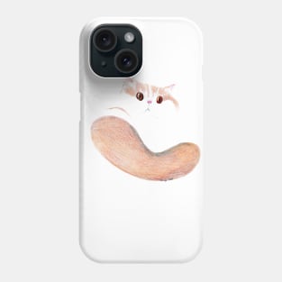 Cat tail Phone Case