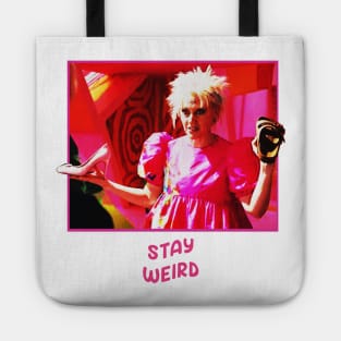 stay weird barbie Tote