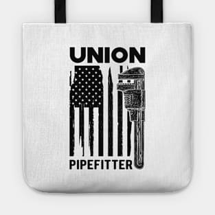 Pipe Fitter - Union Pipefitter Tote