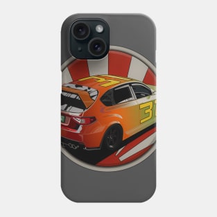 Coche deportivo Phone Case