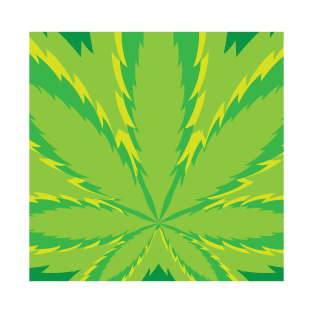 Cannabis design pillow T-Shirt