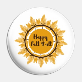 Happy fall y'll Pin