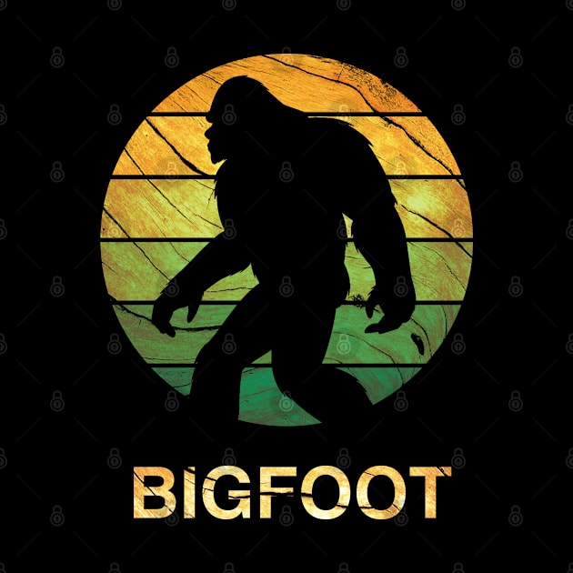 Retro Bigfoot by alaadin