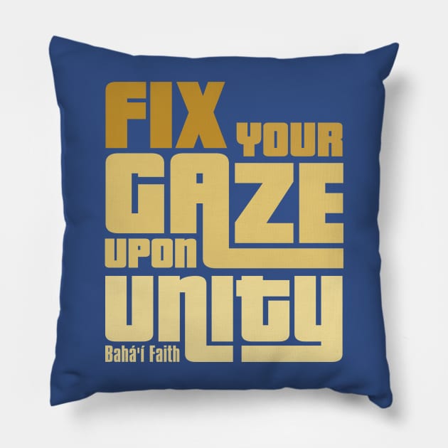 Baha&#39;i inspired designs Pillow by irfankokabi