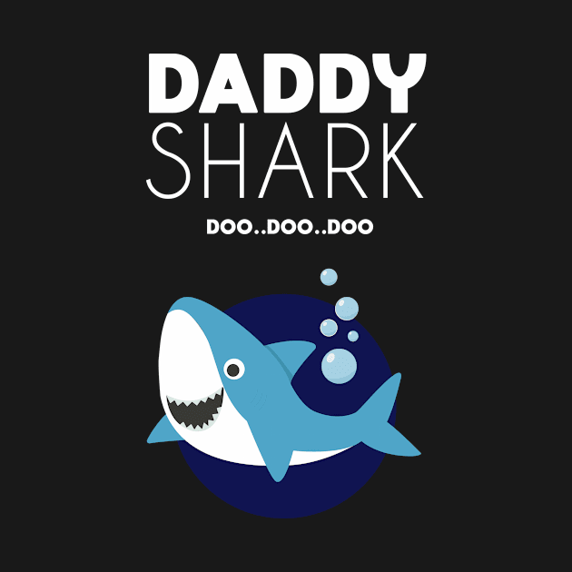 Daddy Shark by Saytee1