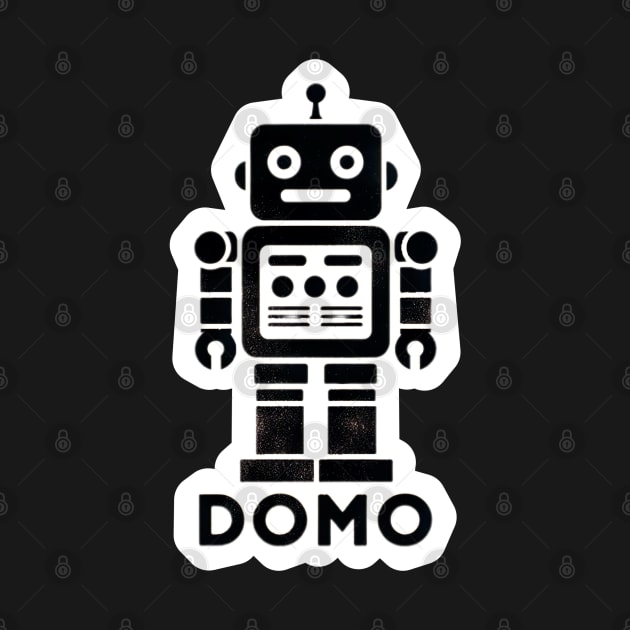 Domo Robot by Dead Galaxy