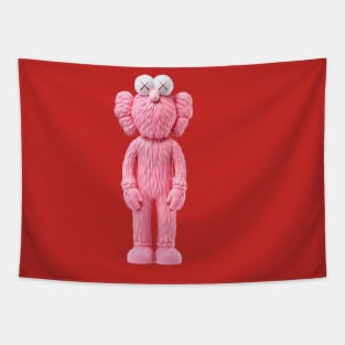 Pink Kaws Tapestry