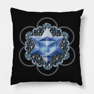 Alien Geometry Pillow