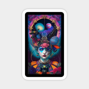 Universal Mind Goddess Magnet