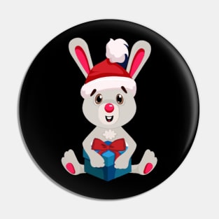 Cute Baby Rabbit Pin