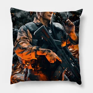 Death Stranding Cliff Unger Pillow