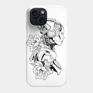 Future Cyber Doll Phone Case