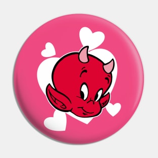 HOT STUFF - Hearts Pin