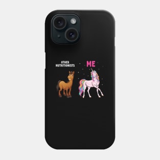 Nutritionist Unicorn Nutrition Nutritionists Phone Case