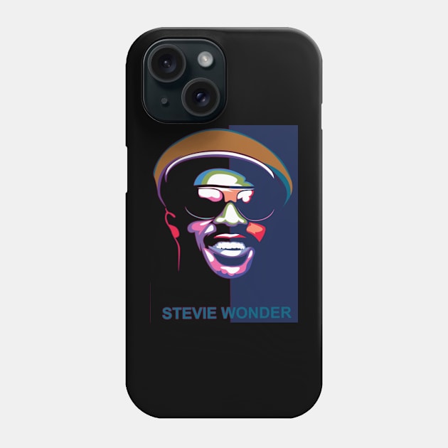 Stevie Wonder Hits Phone Case by KatelynnCold Brew